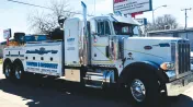 Hanser’s Towing & Semi Truck Heavy Wrecker