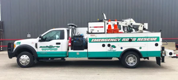 Hanser’s Towing & Semi Truck Heavy Wrecker - photo 4