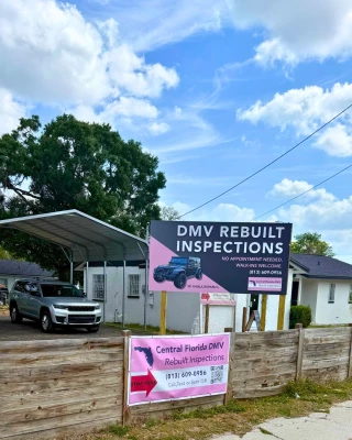 Central Florida DMV Rebuilt Inspections