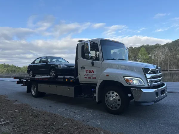 TSA Towing LLC - photo 2