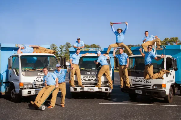 Stand Up Guys Junk Removal - photo 4
