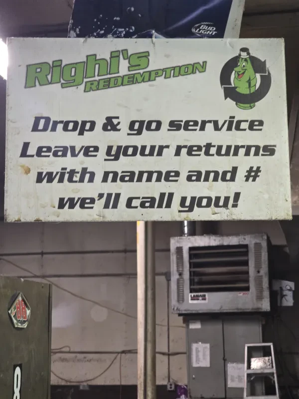 Righi's Redemption Center - photo 4