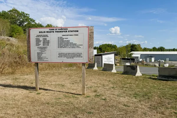 Hampden Transfer Station - photo 2