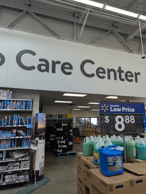 Walmart Auto Care Center - photo 2