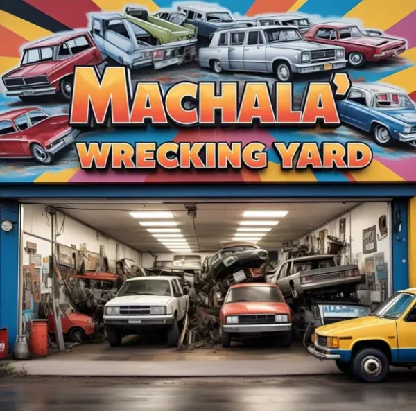 Machala's Wrecking Yard - photo 2
