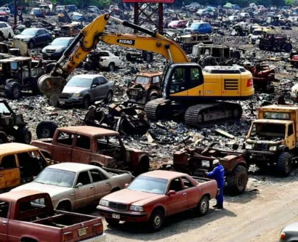 Machala's Wrecking Yard - photo 3