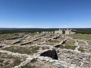 Salinas Pueblo Missions National Monument - Gran Quivira Unit and Visitor Center