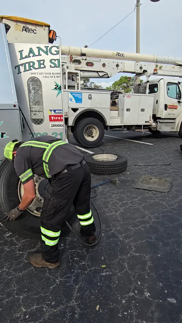 Langford Tire Service - Mobile Truck & Trailer Repair - photo 2