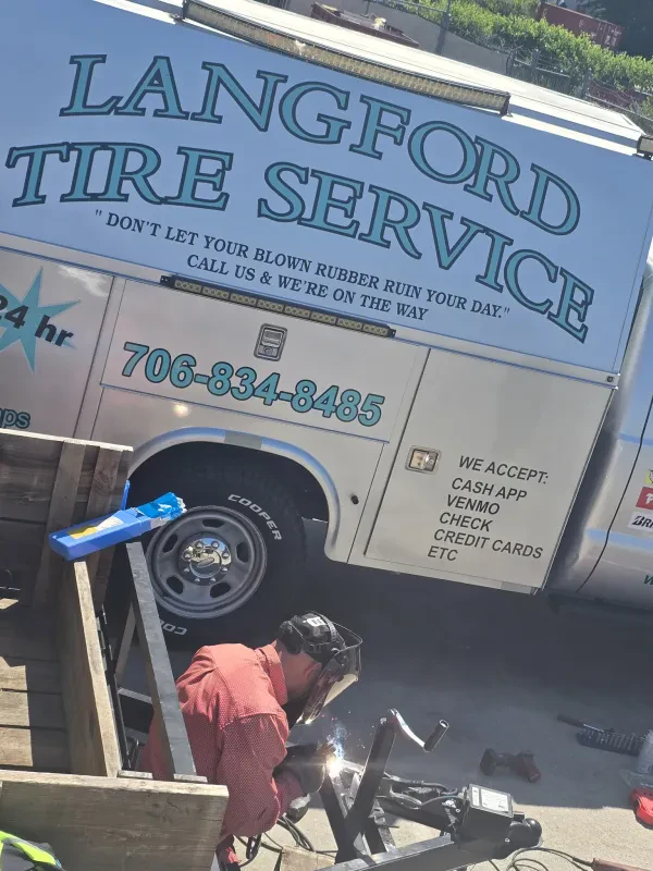Langford Tire Service - Mobile Truck & Trailer Repair - photo 3