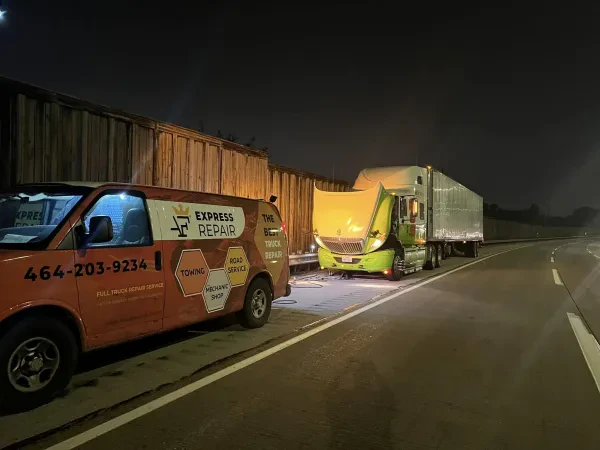 AF Express Towing & Road Service & Truck Repair Shop - photo 2