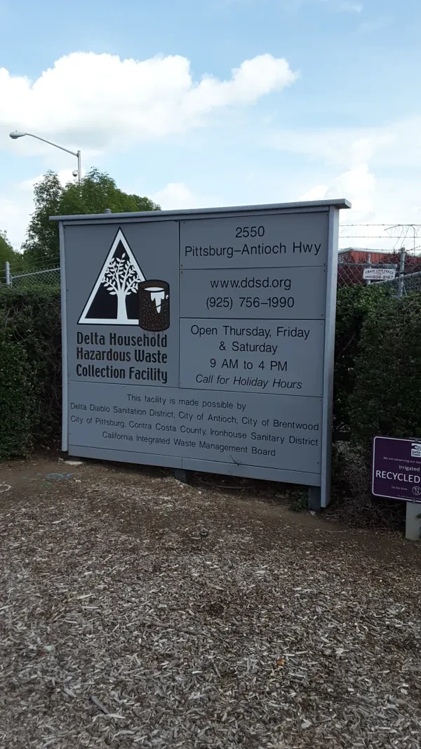 Delta Household Hazardous Waste Collection Facility - photo 4