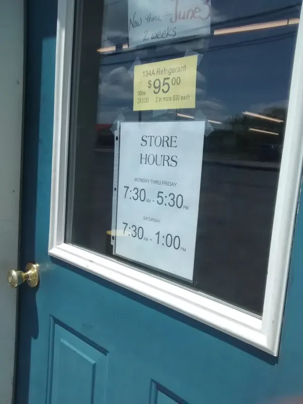 NAPA Auto Parts - Zimmer Auto Parts & Sales Inc - photo 2