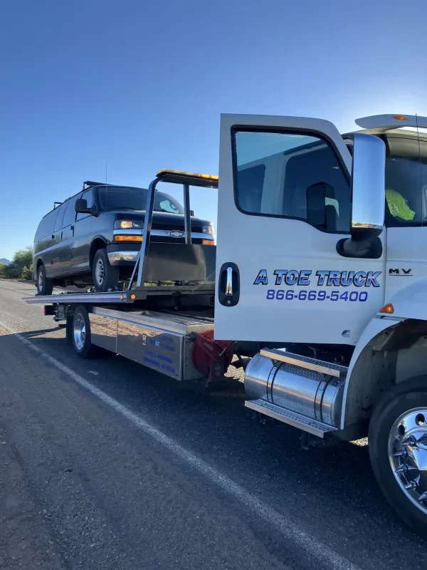 A Toe Truck - photo 4