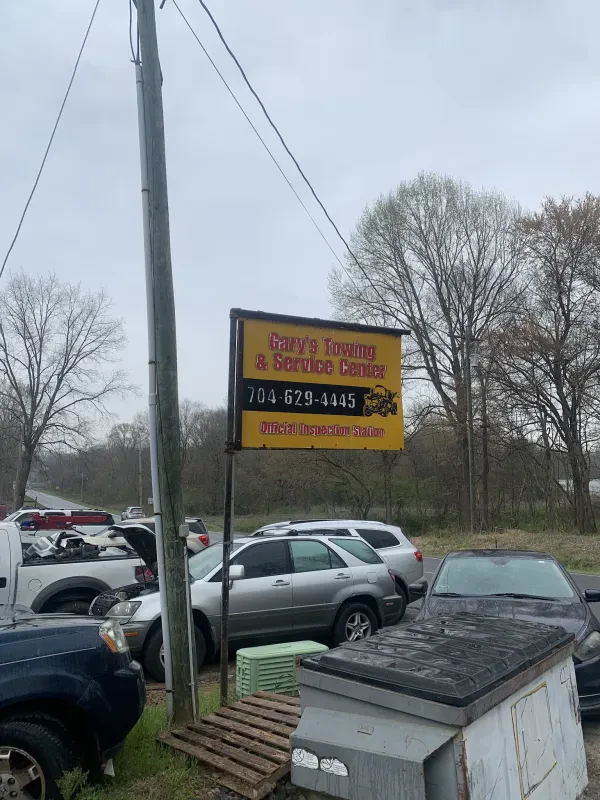 Gary's Towing & Service Center - photo 4