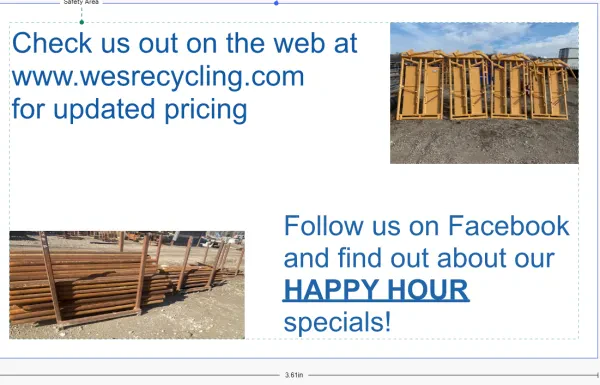 Wes' Recycling, Inc. - photo 3