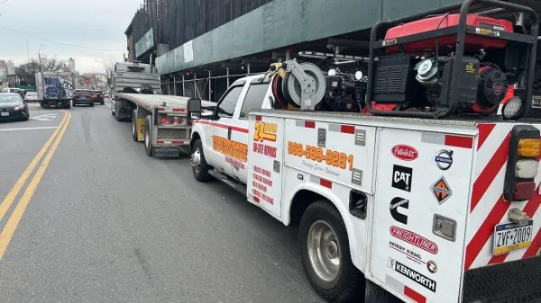Maryland Tractor Trailer Roadside Service - photo 2