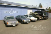 MBZ Diesel, by ReInvent The Wheel