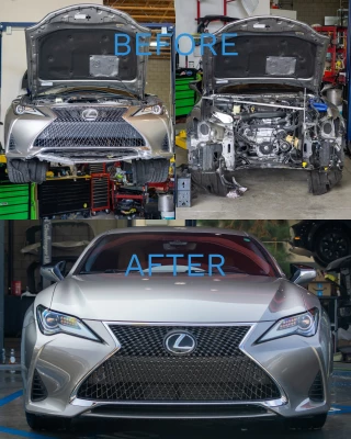 J & L Auto Body