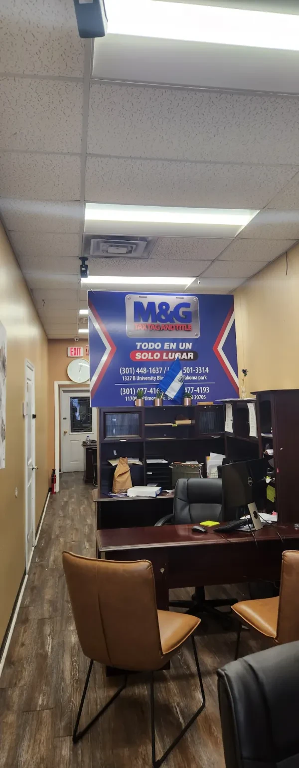 M&G Tax Tag and Services - photo 2