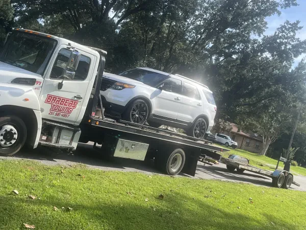 Barber's Towing - photo 2
