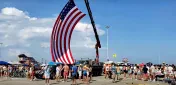 Jones Beach Theater Free General Main Parking lot Field 5