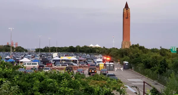 Jones Beach Theater Free General Main Parking lot Field 5 - photo 4