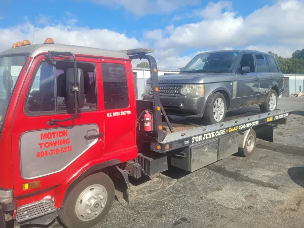 Motion Towing Services - photo 3