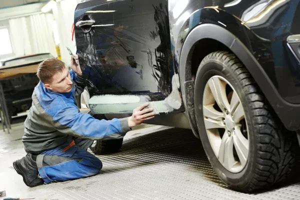 Swain's Auto Body Shop - photo 2