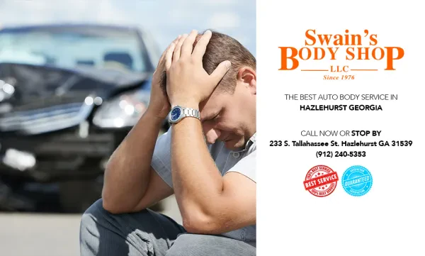 Swain's Auto Body Shop - photo 4