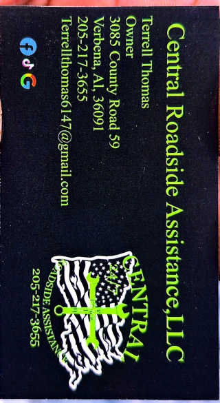 Central roadside assistance LLC