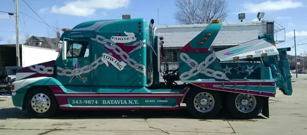 Parise's Auto & Towing Inc. - photo 3