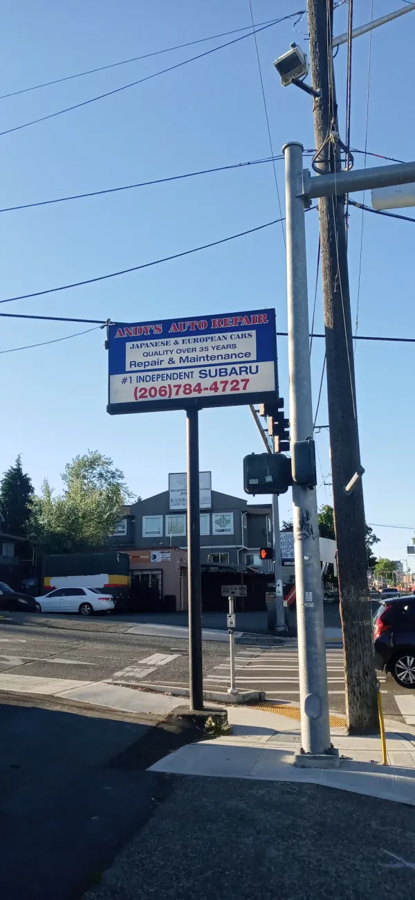 Andy's Auto Repair - photo 3