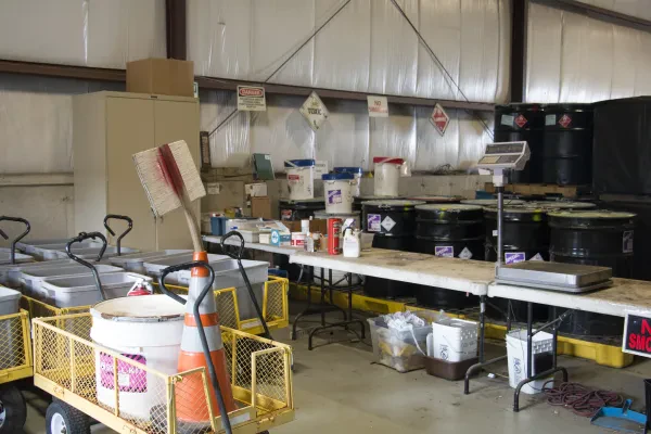 NEDT Household Hazardous Products Collection Center - photo 3
