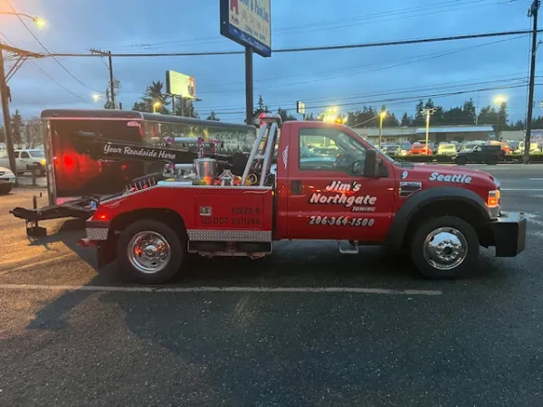Jim's Northgate Towing - 24 Hours A Day - photo 2
