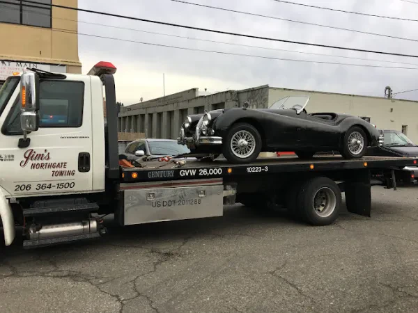 Jim's Northgate Towing - 24 Hours A Day - photo 3