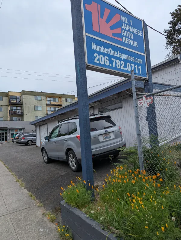 No. 1 Japanese Auto Repair - photo 3