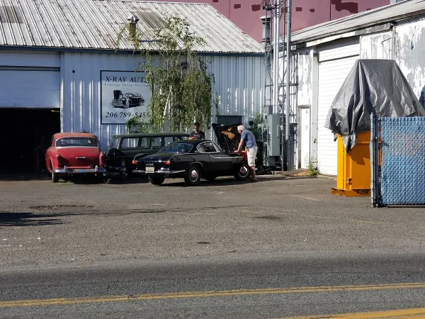 X-Ray Auto Vintage Volvo Repair - photo 3