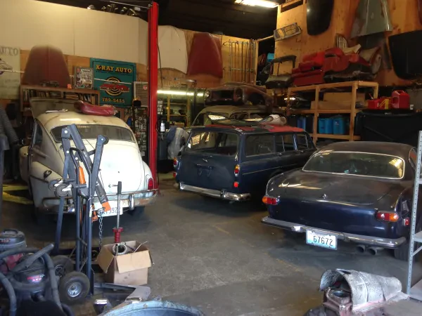 X-Ray Auto Vintage Volvo Repair - photo 4
