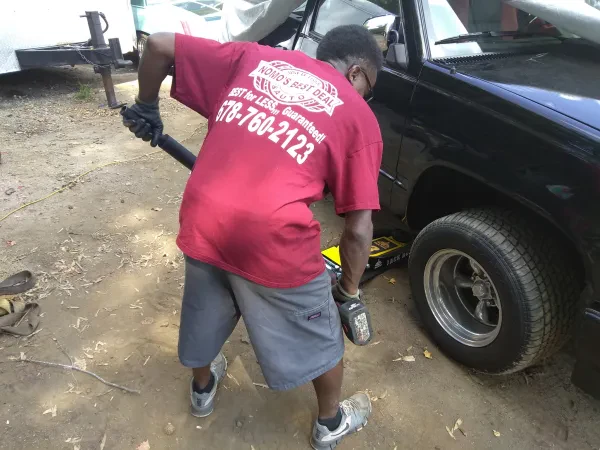 Nomo's Best Deal MOBILE Used Tires And Auto - photo 2