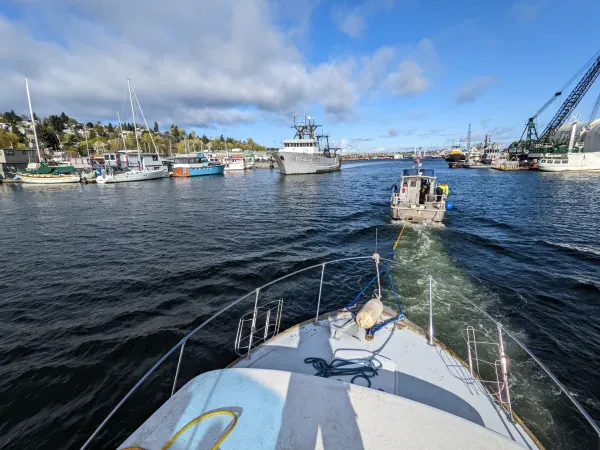 Dunato’s Boat Towing and Vessel Salvage Service - photo 2