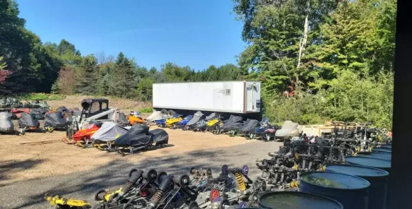 West Michigan Snowmobile - photo 2