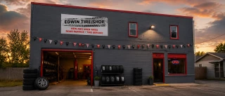 Edwin Tire Shop New & Used Tires and 24/7 Road Service Assistance