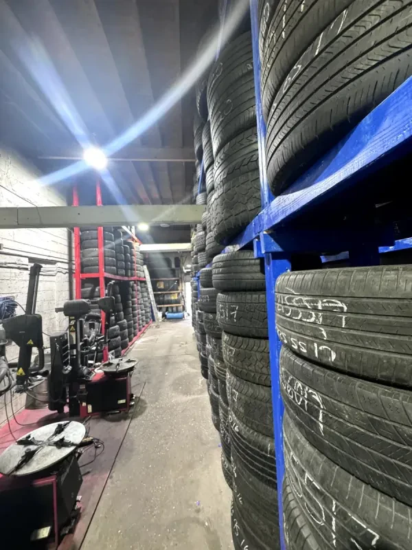 Edwin Tire Shop New & Used Tires and 24/7 Road Service Assistance - photo 2