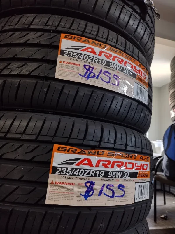 Edwin Tire Shop New & Used Tires and 24/7 Road Service Assistance - photo 4