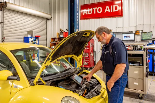 Auto Aid - a Main Street Auto shop - photo 2