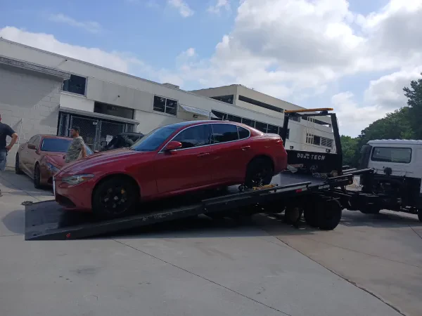 AZ roadside assistance tow truck service - photo 4