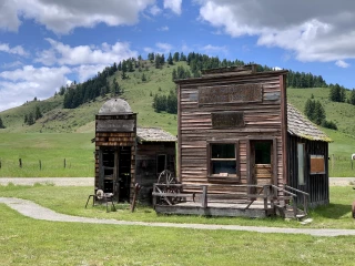 Old Molson Historic Site