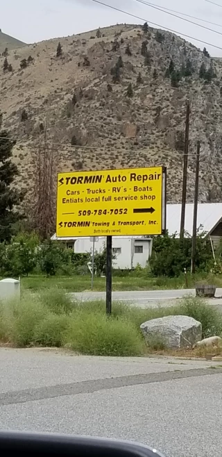 Stormin' Towing & Auto Repair