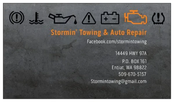 Stormin' Towing & Auto Repair - photo 3