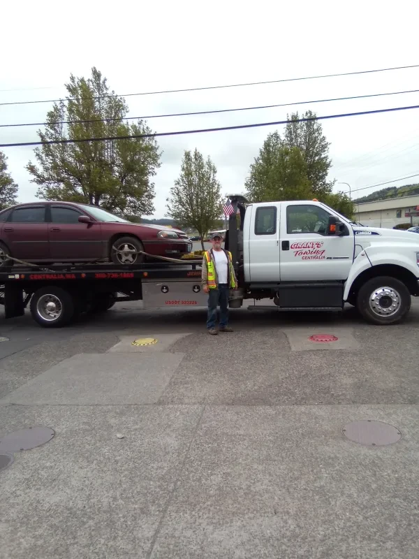 Grant's Towing Centralia (24 hr towing) - photo 4